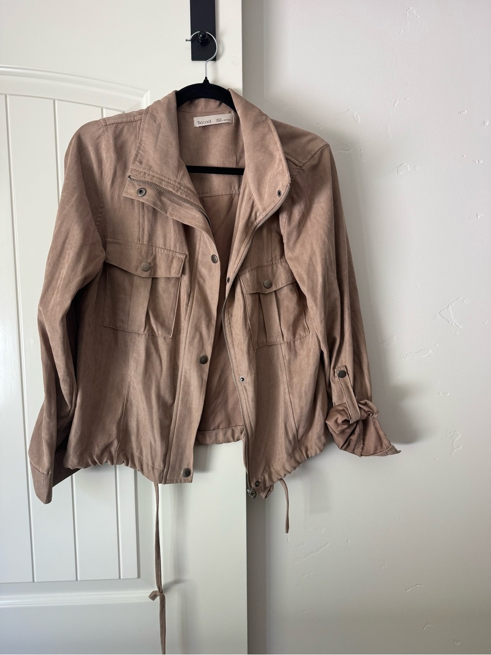 Wilfred Blush Pink Utility Jacket